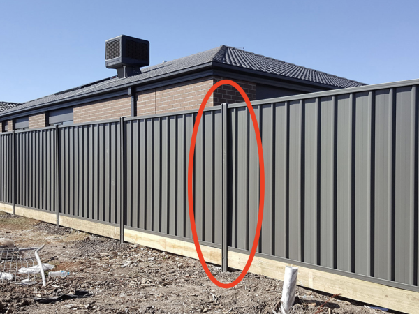 Colorbond Fence Repair